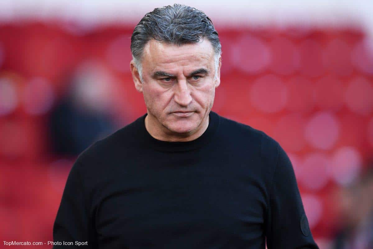 Christophe Galtier, Paris Paris Saint-Germain PSG