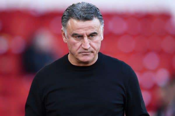 Christophe Galtier, Paris Paris Saint-Germain PSG