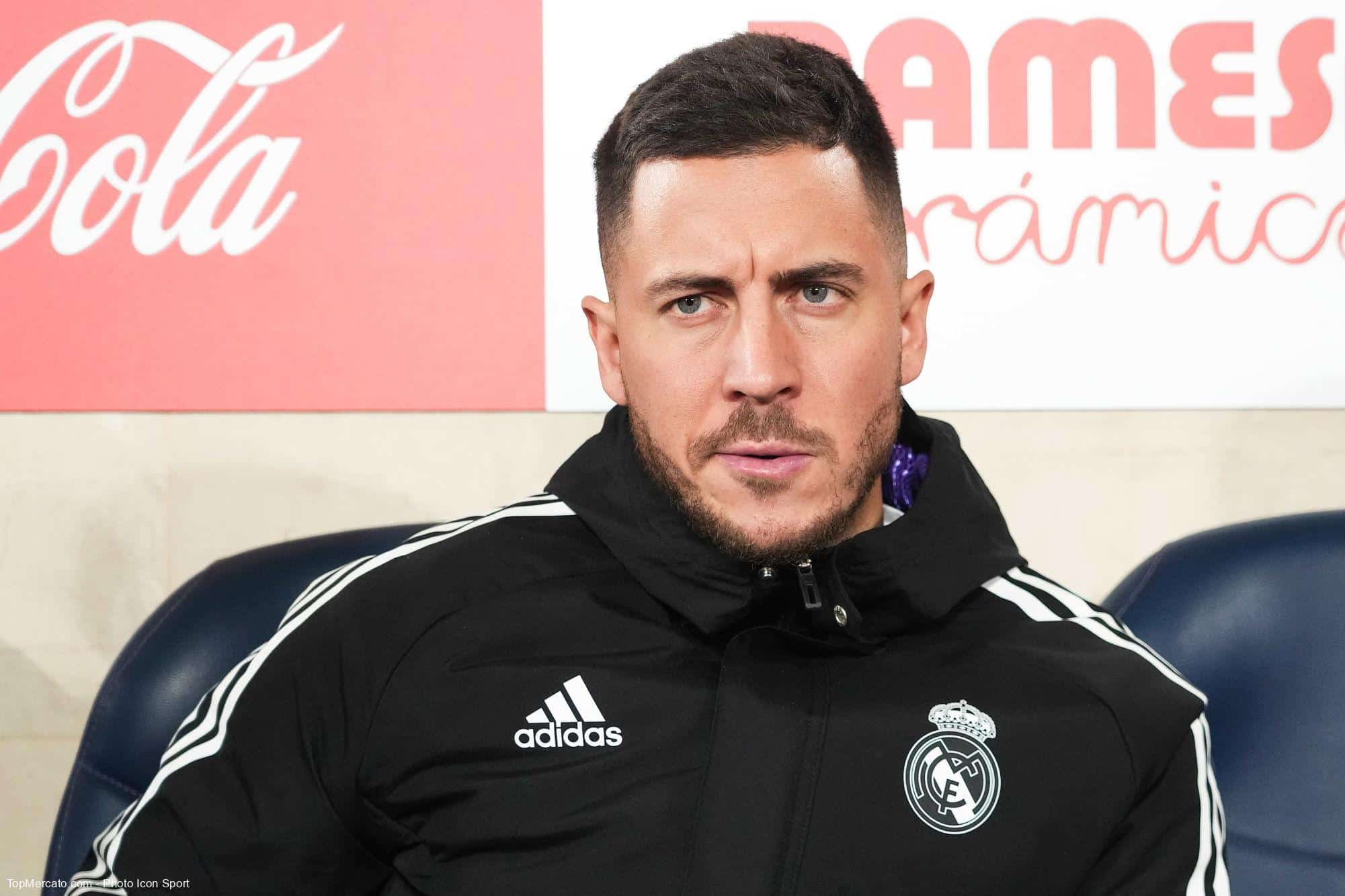 Real Madrid : la galère se poursuit pour Hazard