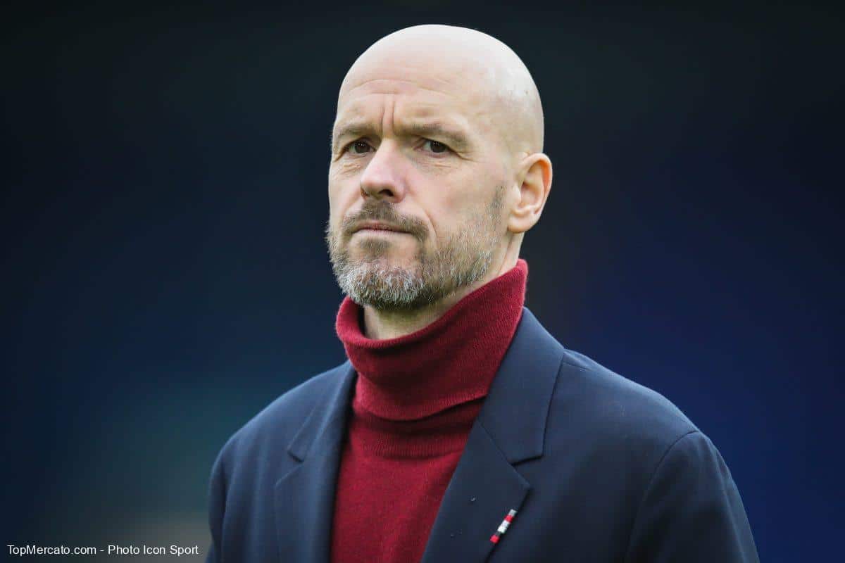 Erik ten Hag, Manchester United Man Utd