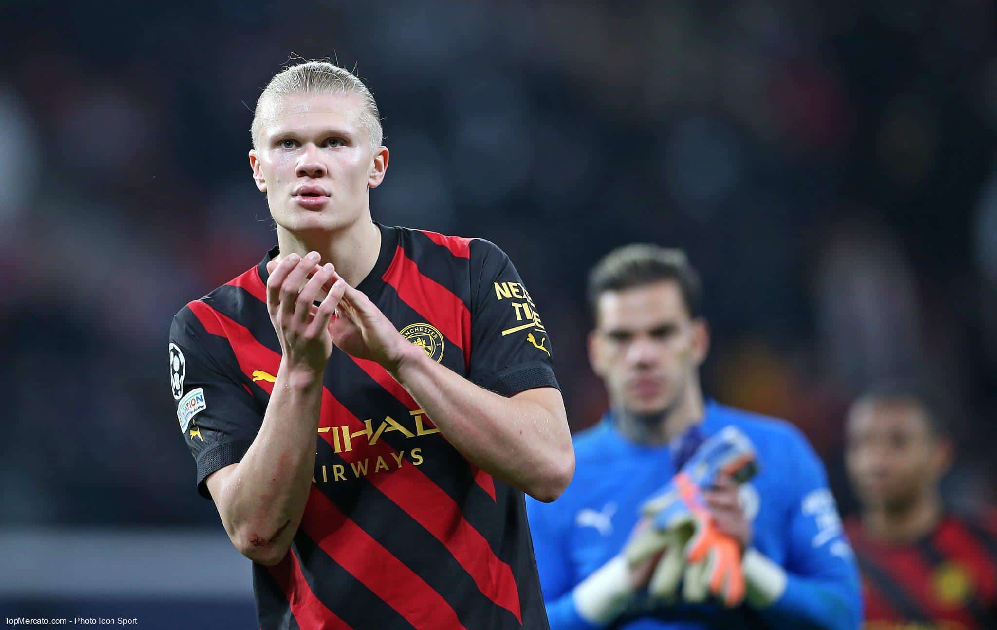 Erling Haaland, Man City Manchester City