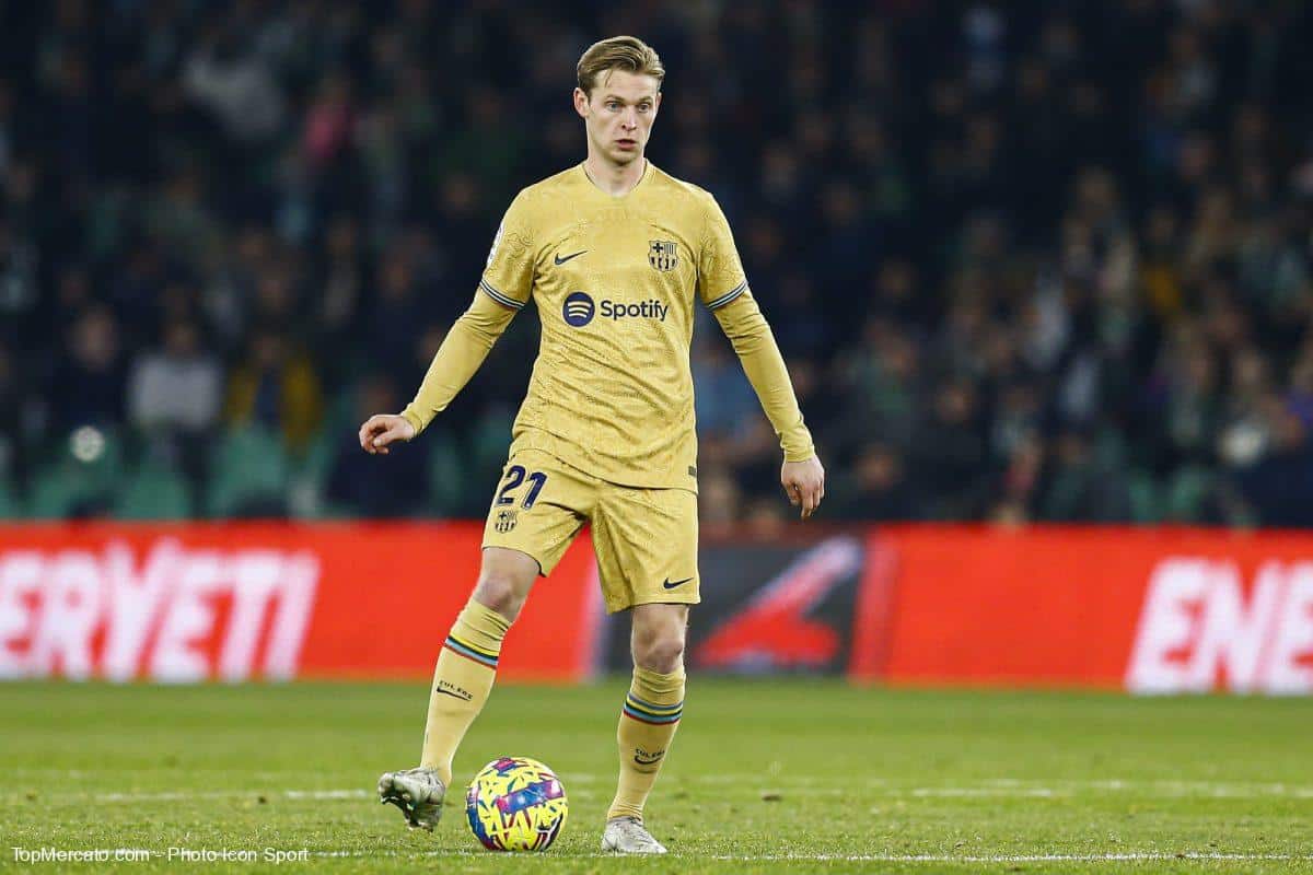 Frenkie de Jong, FC Barcelone Barça
