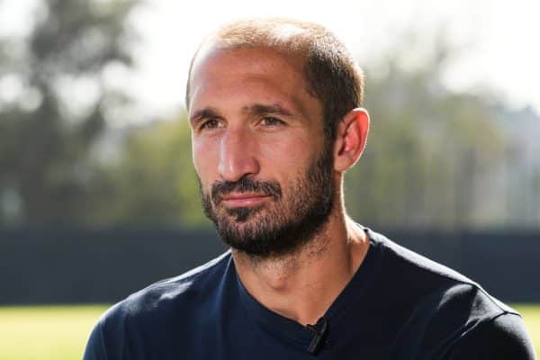 Le retour surprise de Chiellini à la Juventus