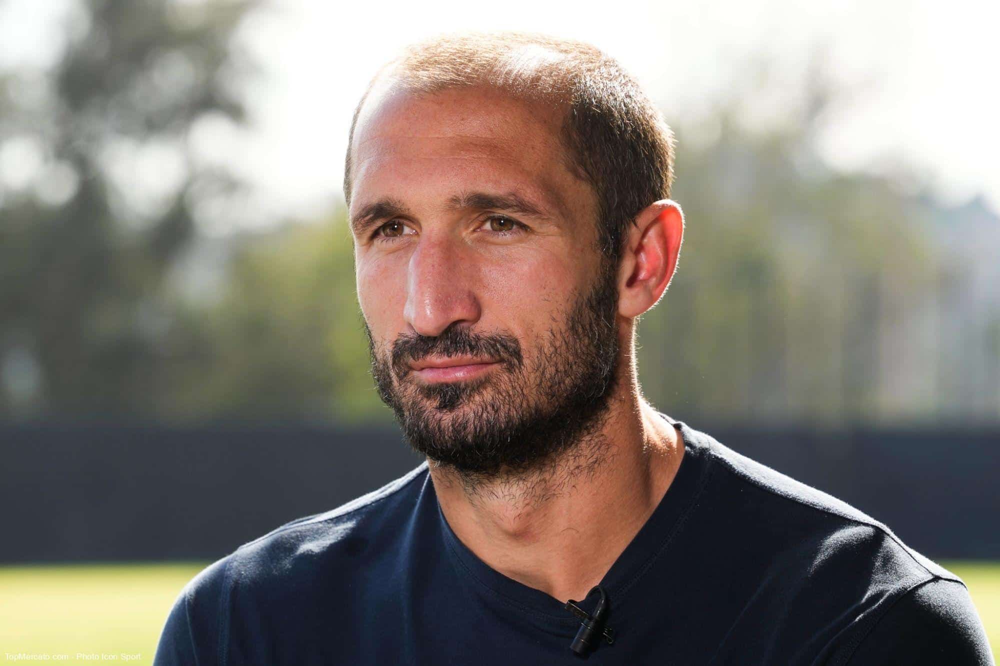 Chiellini dépité par les déboires de la Juve