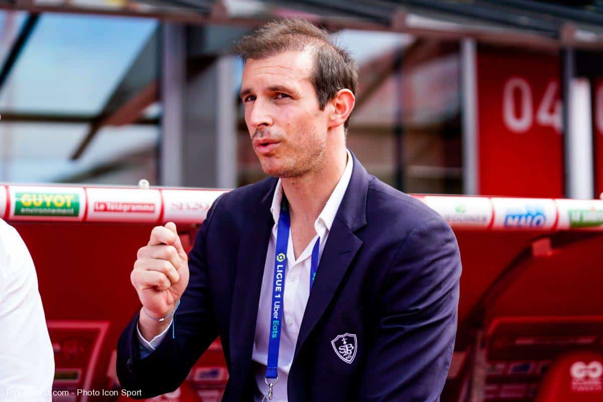 Grégory Lorenzi, Brest Stade Brestois