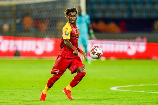 Christian Atsu, Ghana