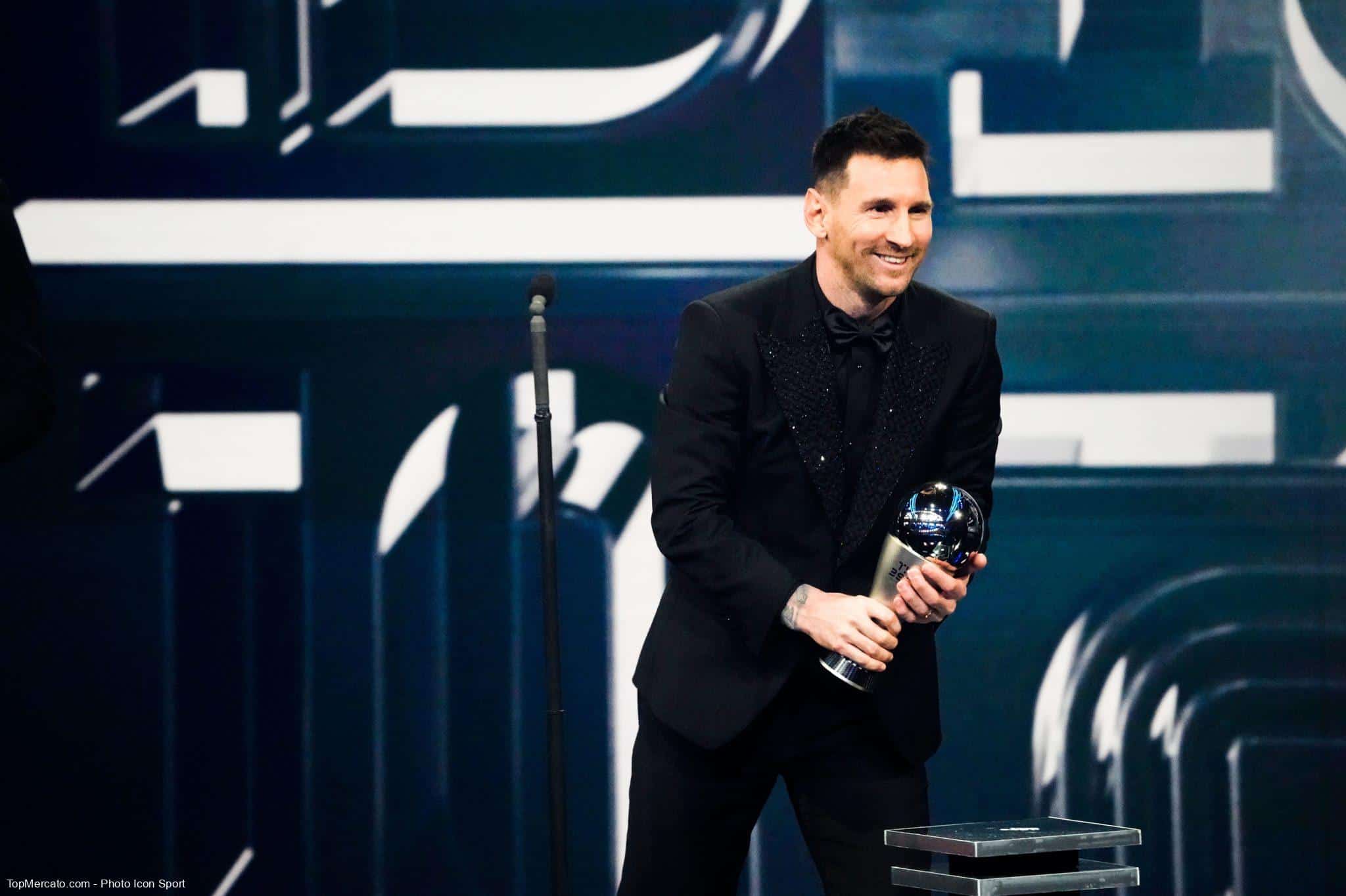 Trophée The Best : Après son sacre, Messi délivre ses premiers mots