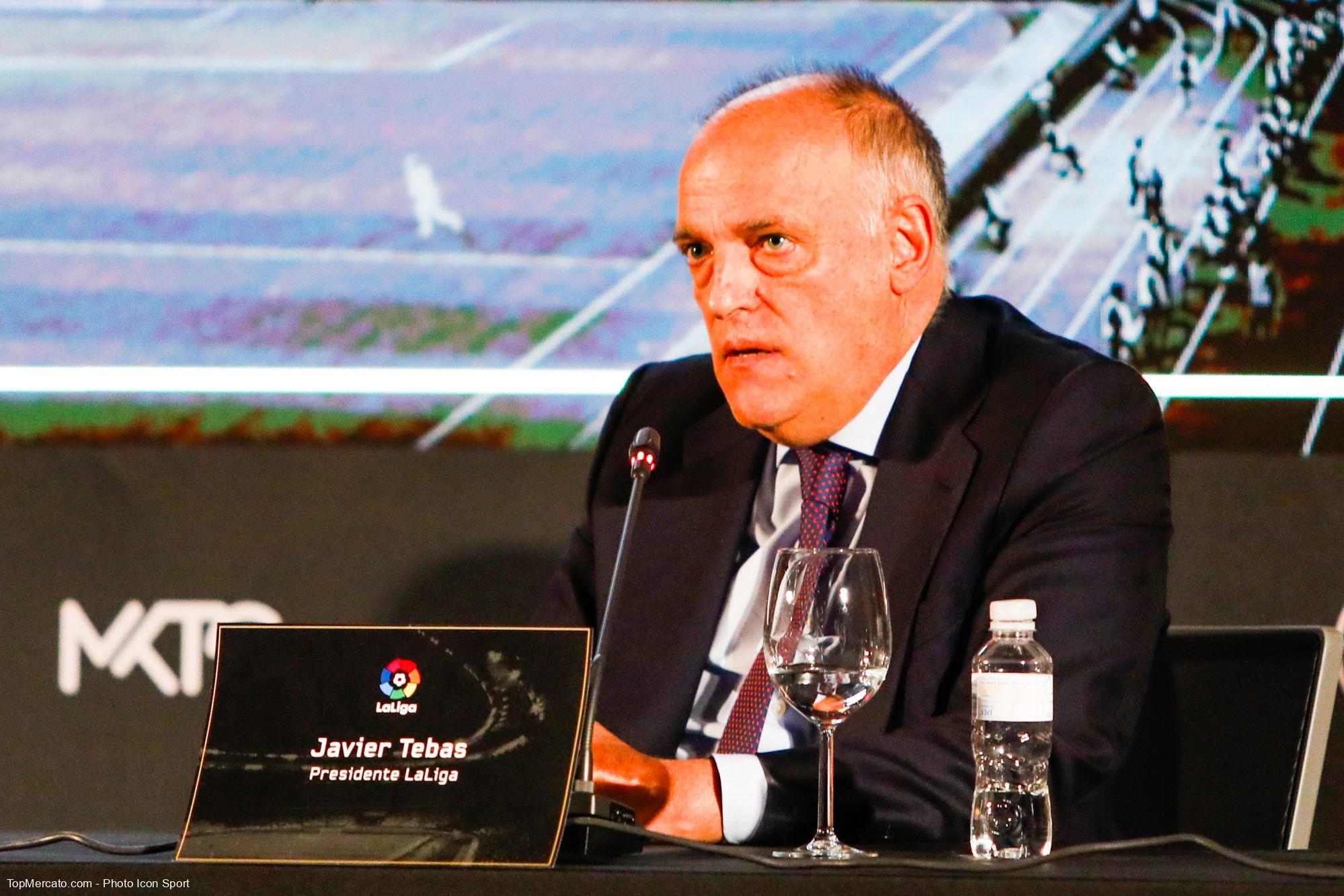 Affaire Negreira : Tebas précise sa position vis-à-vis du Barça