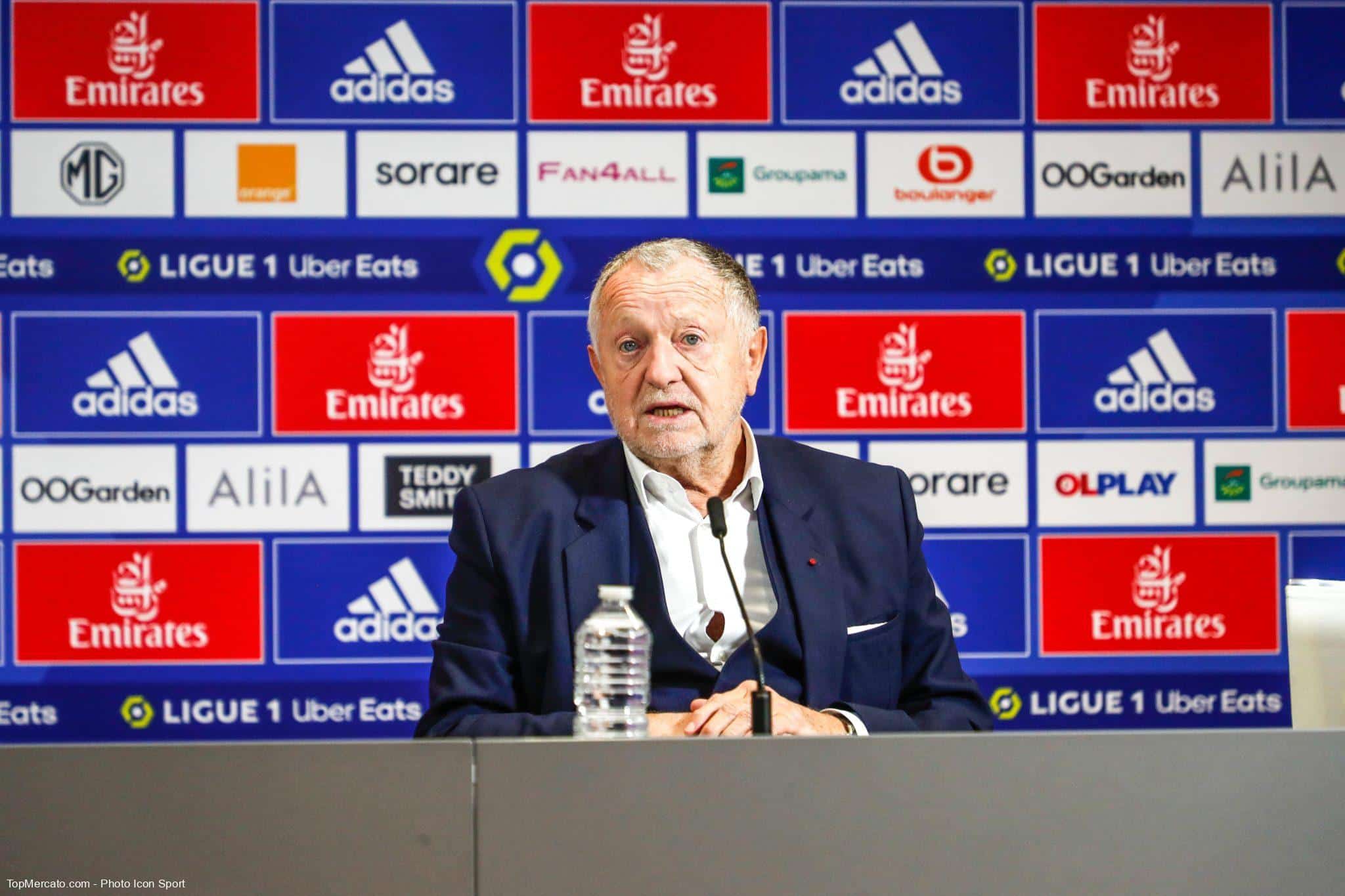 OL : Aulas précise le rôle d'Anderson