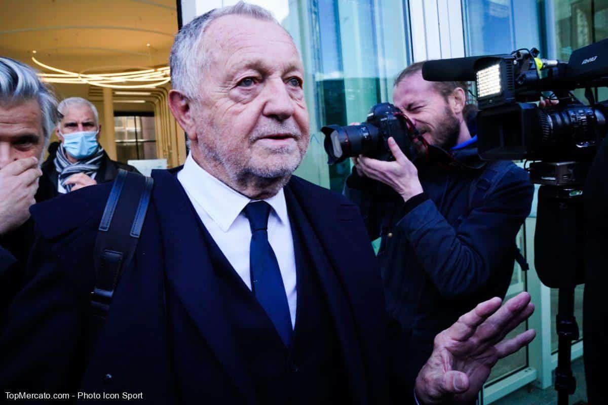 Jean-Michel Aulas, Olympique Lyonnais