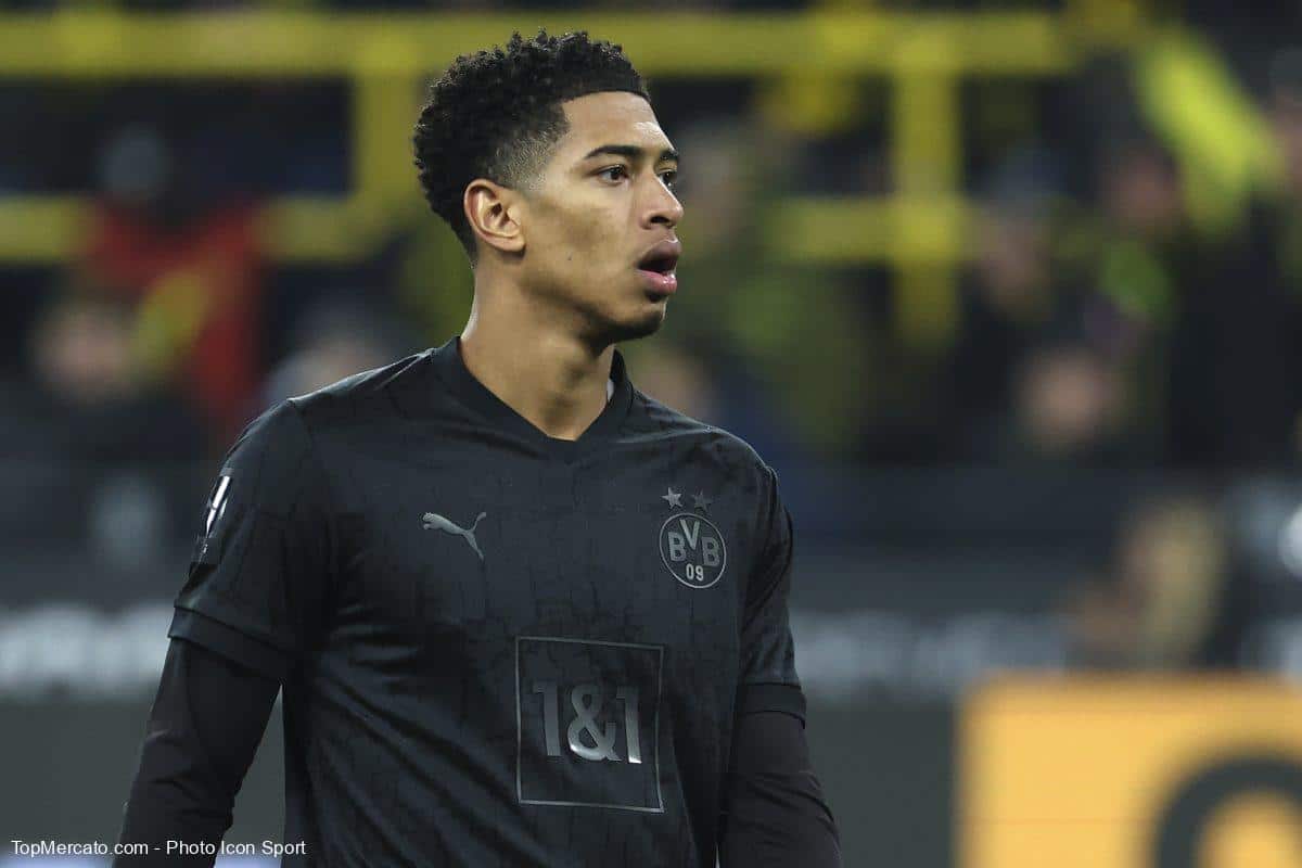 Jude Bellingham Borussia-Dortmund BVB