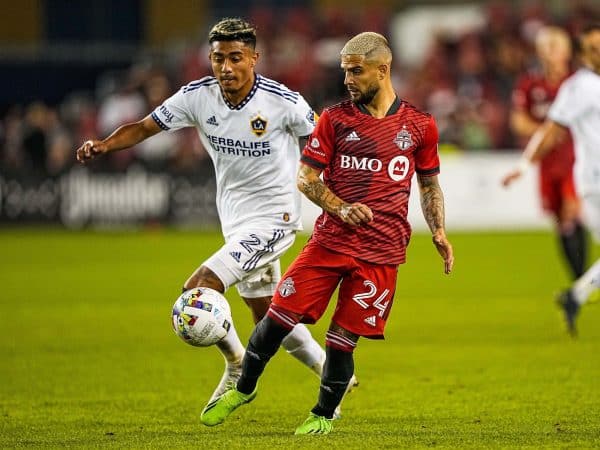 Julian Araujo Lorenzo Insigne Los Angeles Galaxy Toronto