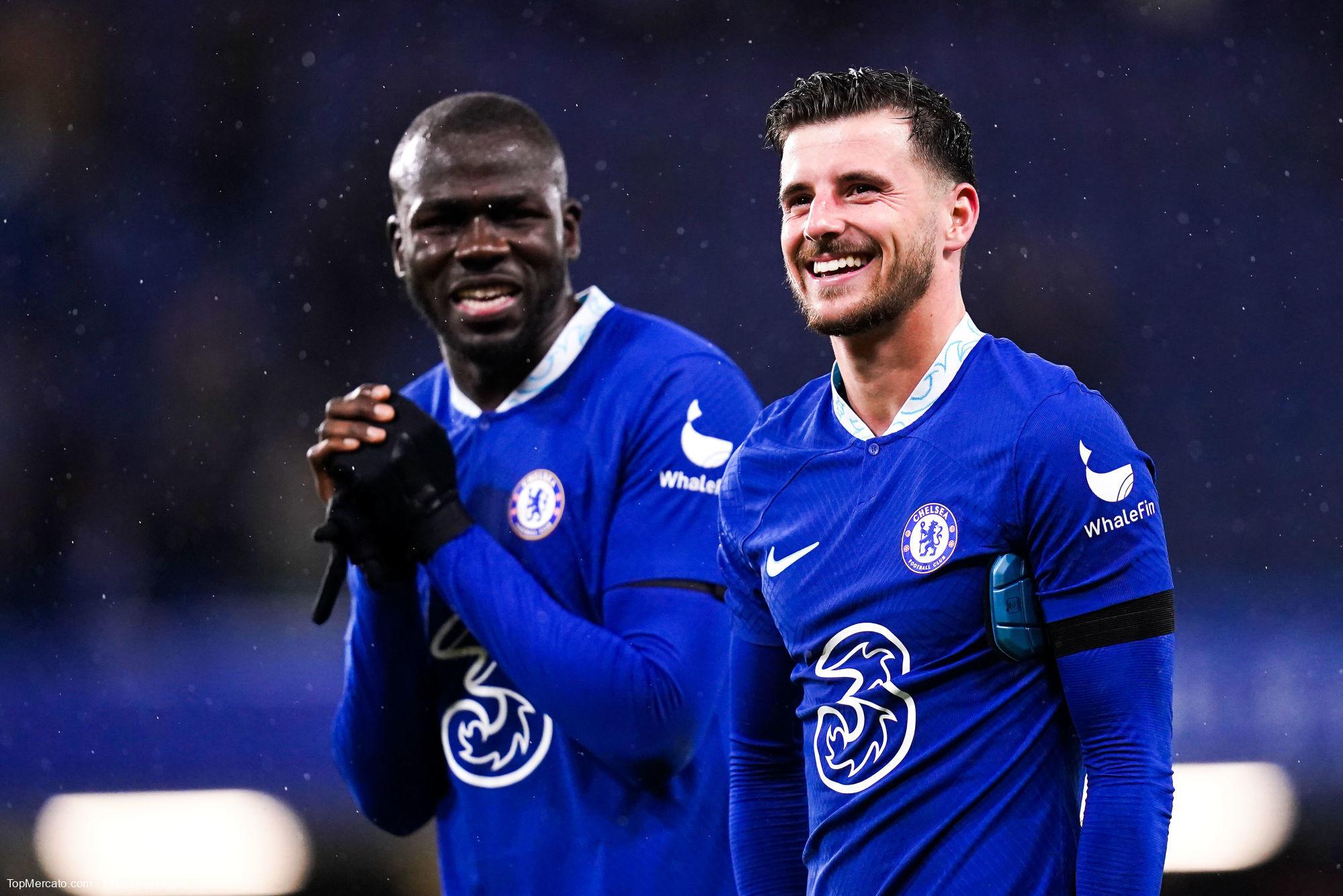 Kalidou Koulibaly Mason Mount Chelsea