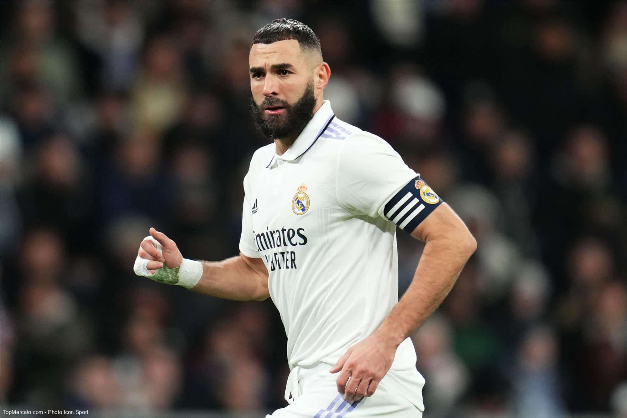 Karim Benzema, RealReal Madrid