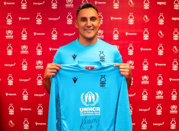 Keylor Navas, Nottingham Forest
