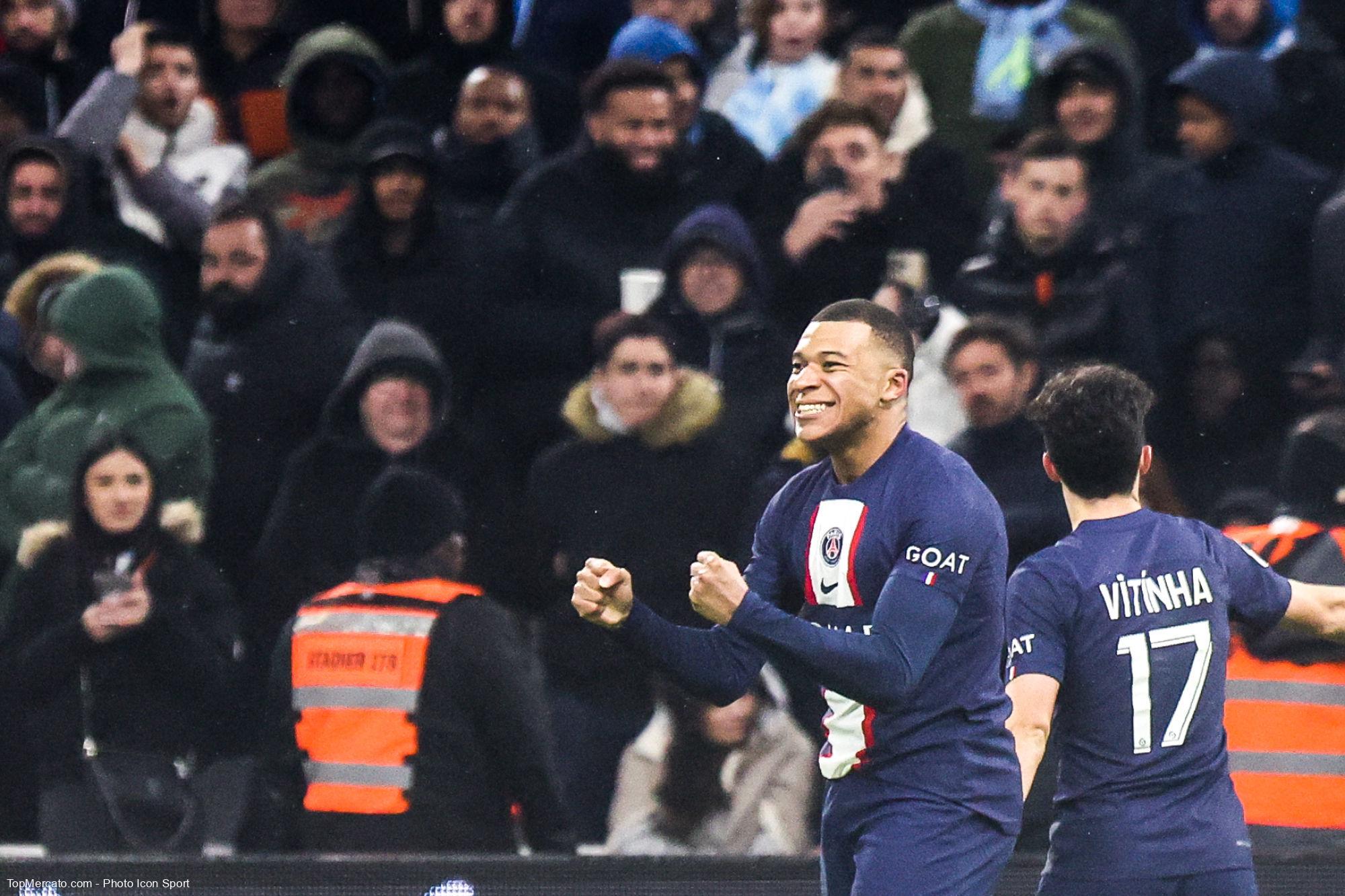 Kylian Mbappé, OM PSG