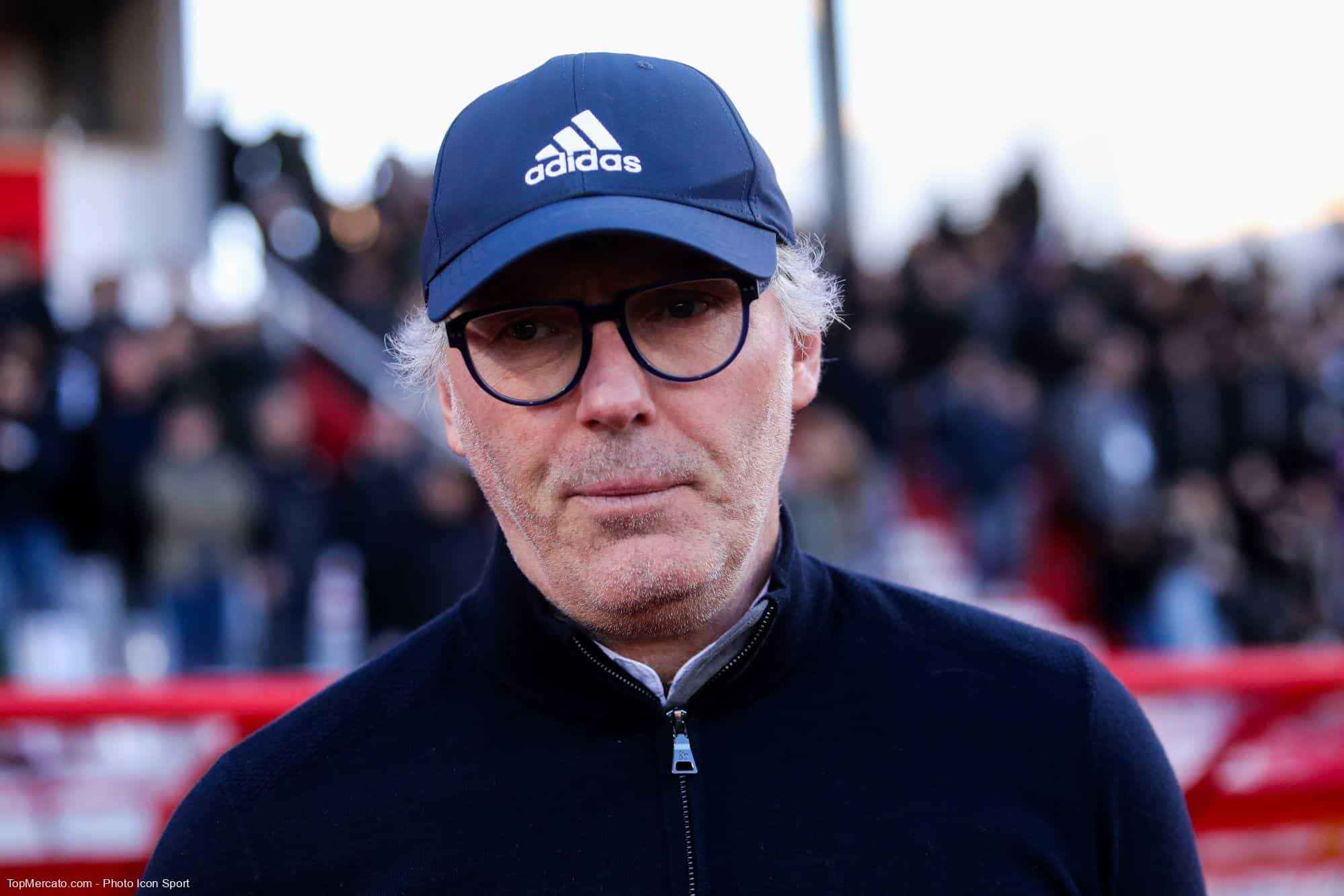 L'OL donne des nouvelles de Laurent Blanc