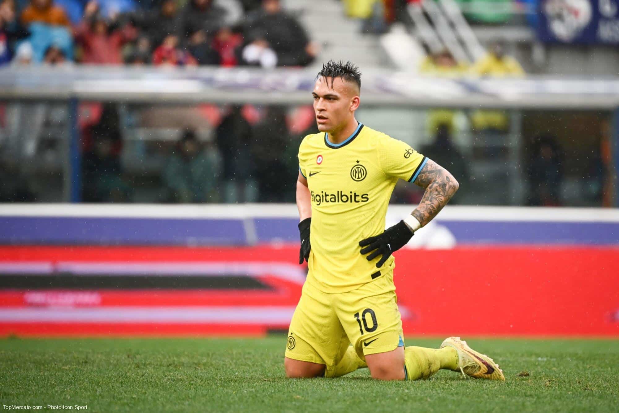 Inter Milan : Lautaro Martinez pousse une gueulante