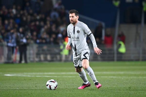 Lionel Messi, PSG Paris Paris Saint-Germain