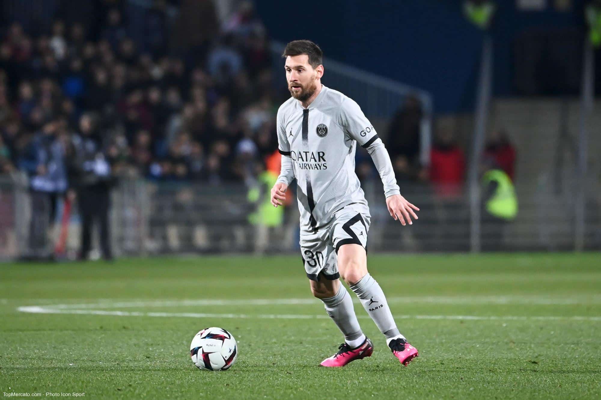 Lionel Messi, PSG Paris Paris Saint-Germain