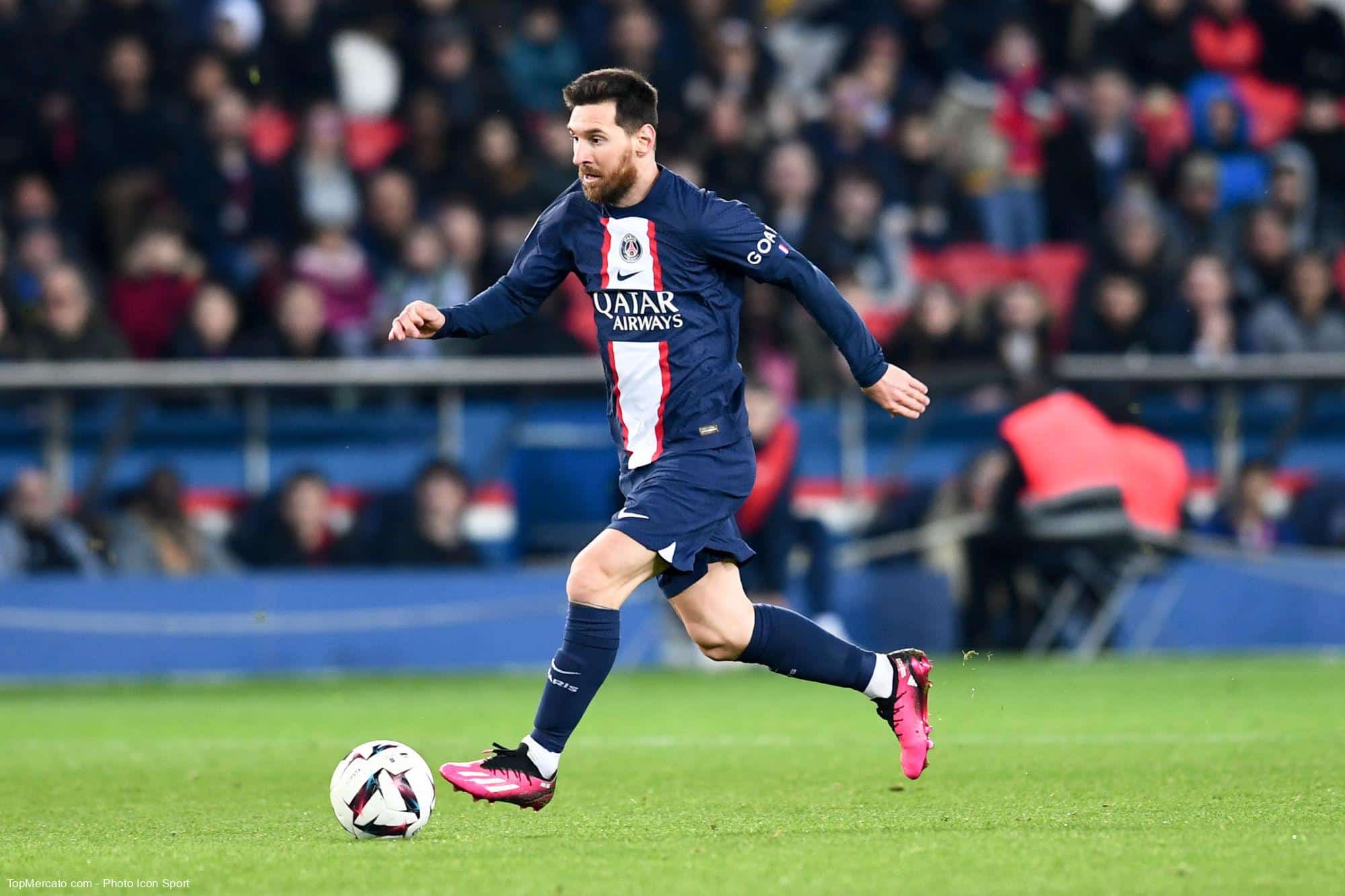 Lionel Messi, Paris PSG Paris Saint-Germain