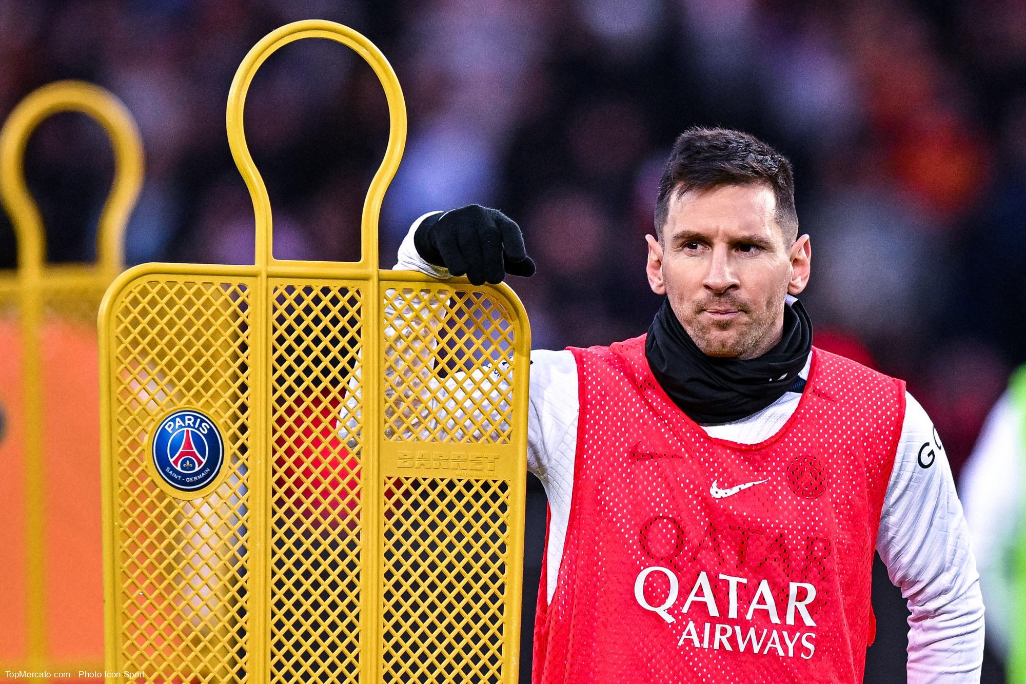 Lionel Messi exige une somme XXL pour jouer en Arabie Saoudite