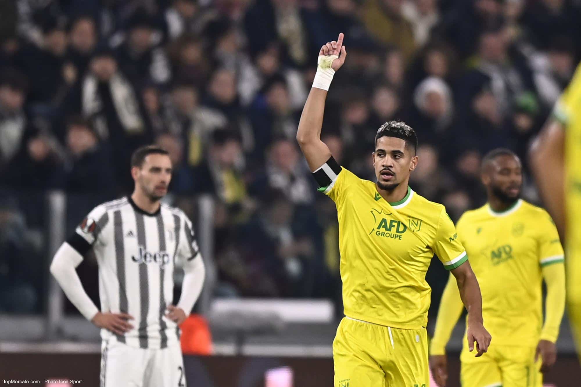 Match Nantes - Juventus : chaîne TV et compos probables