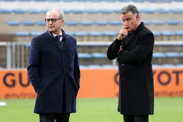 Luis Campos Christophe Galtier PSG