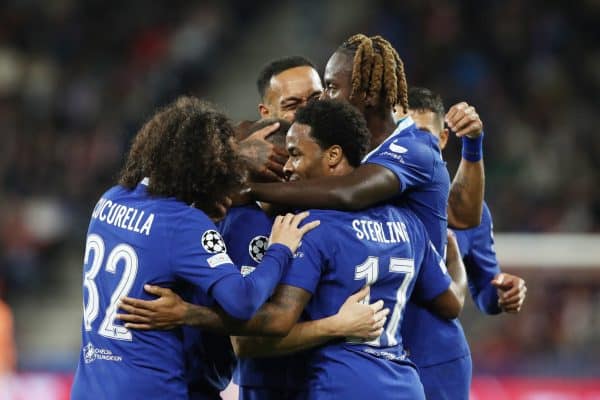 Marc Cucurella Raheem Sterling Chelsea