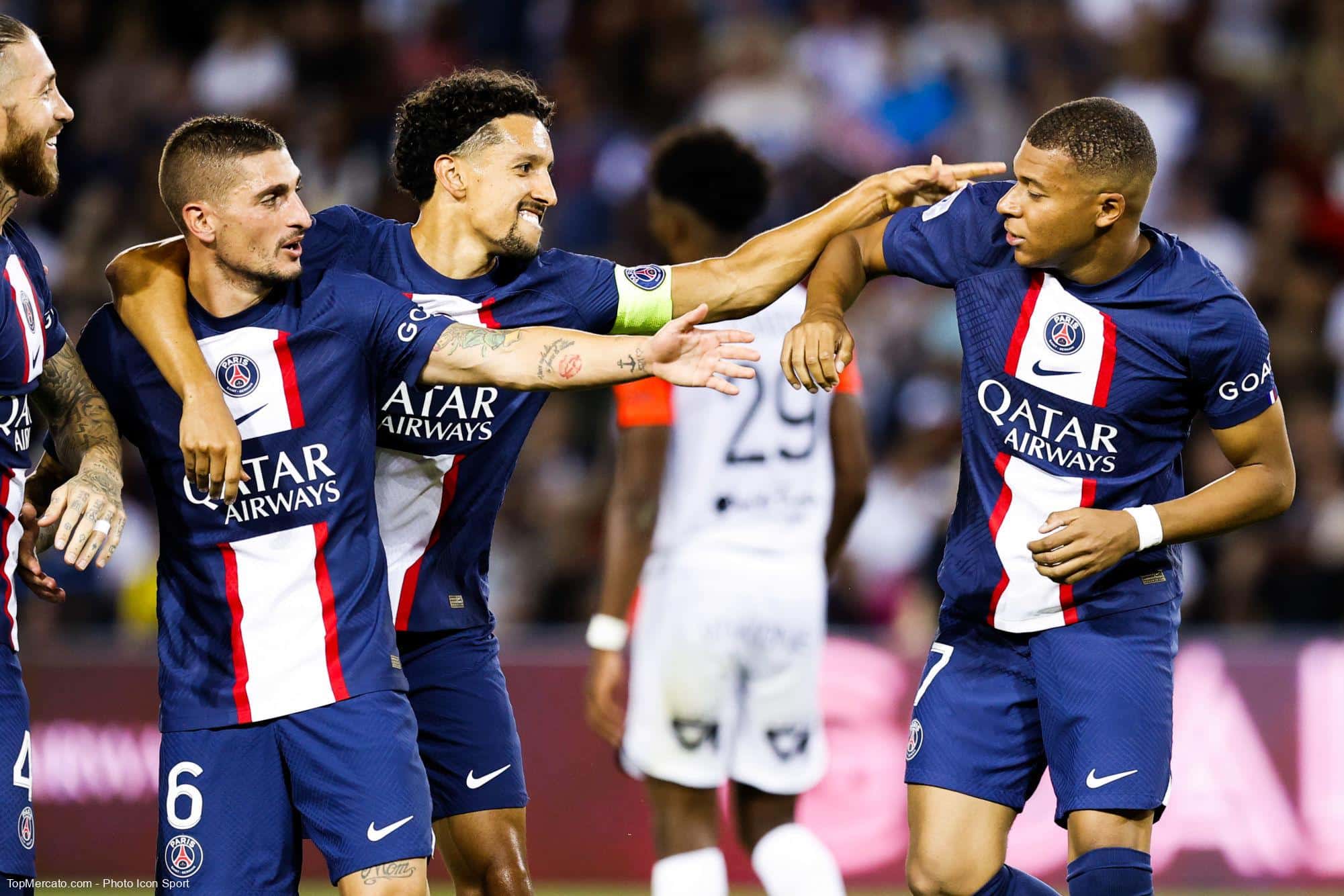 Riolo détruit un défenseur du PSG