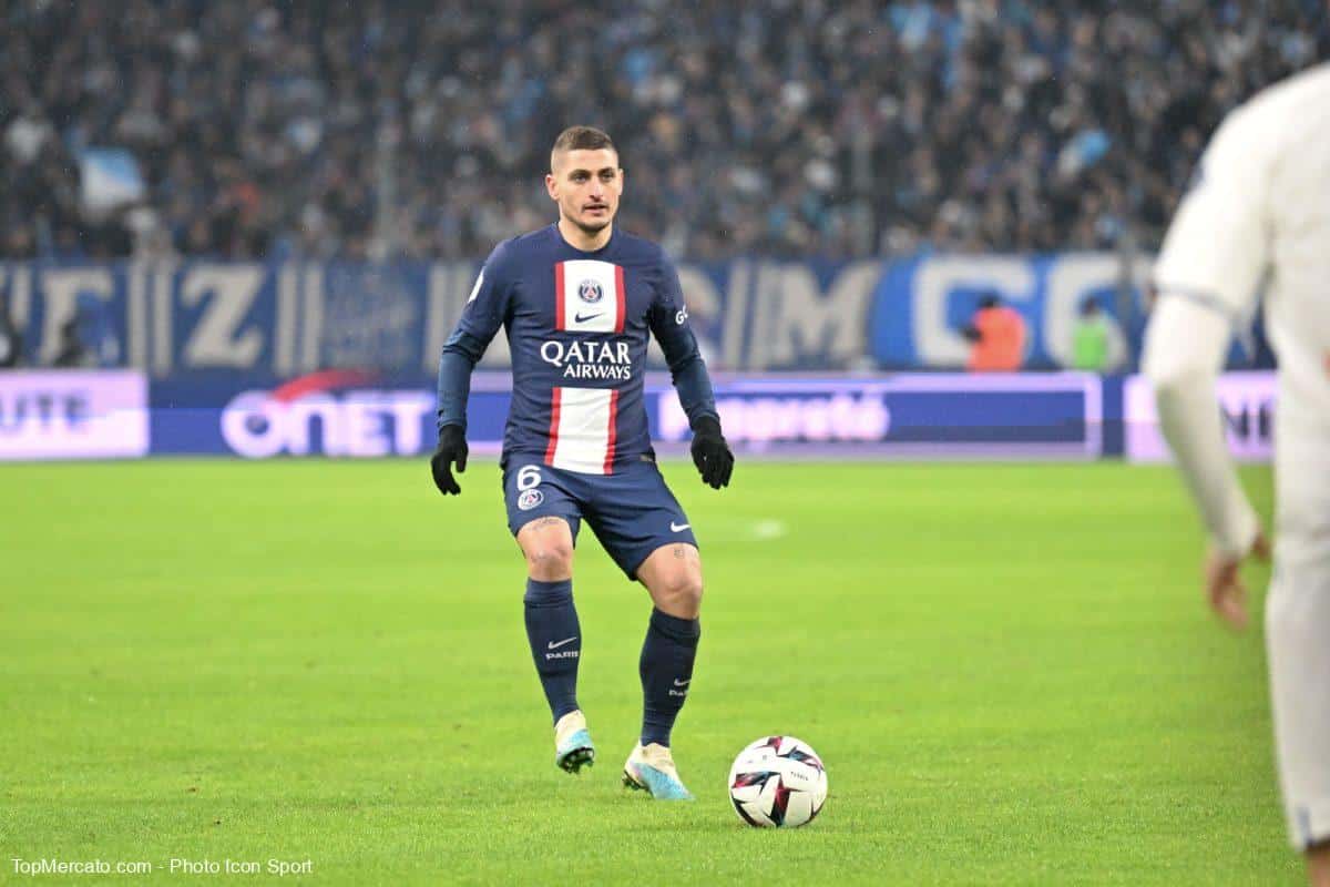 Marco Verratti, PSG Paris Saint-Germain