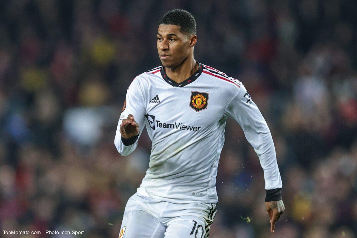 Marcus Rashford, Manchester United MU Man Utd