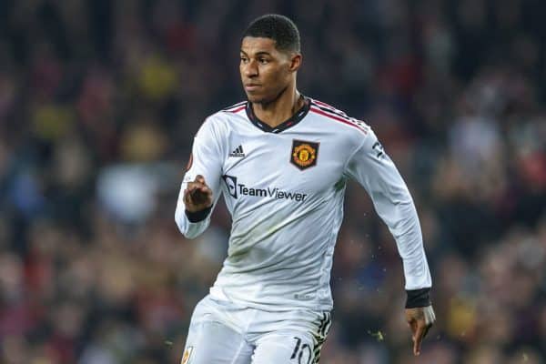 Marcus Rashford, Manchester United MU Man Utd