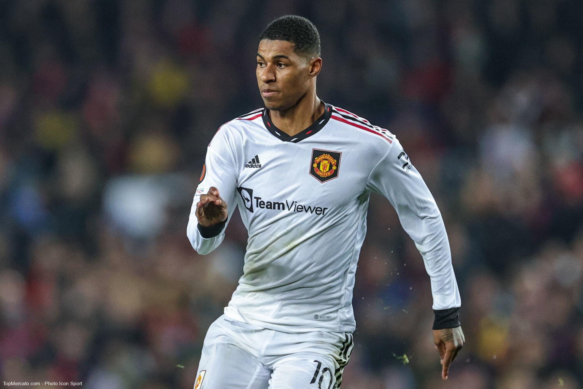 Manchester United : l'offre XXL transmise par le PSG à Rashford