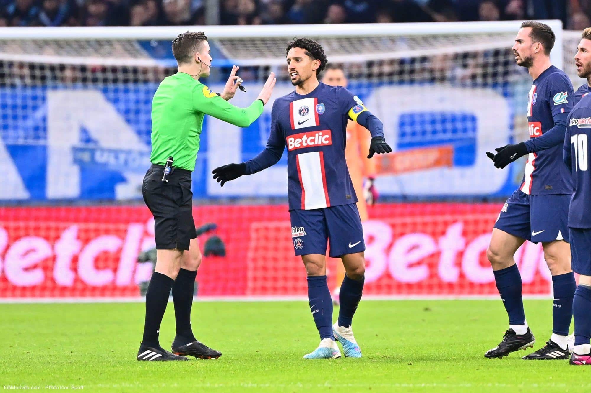 Monaco-PSG : le discours émouvant de Marquinhos