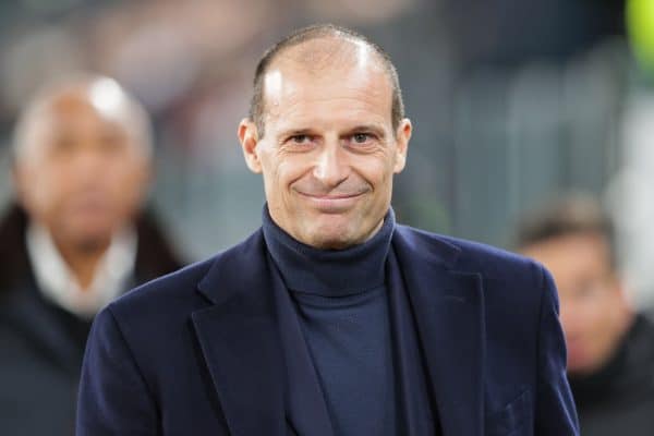 Massimiliano Allegri Juventus Turin