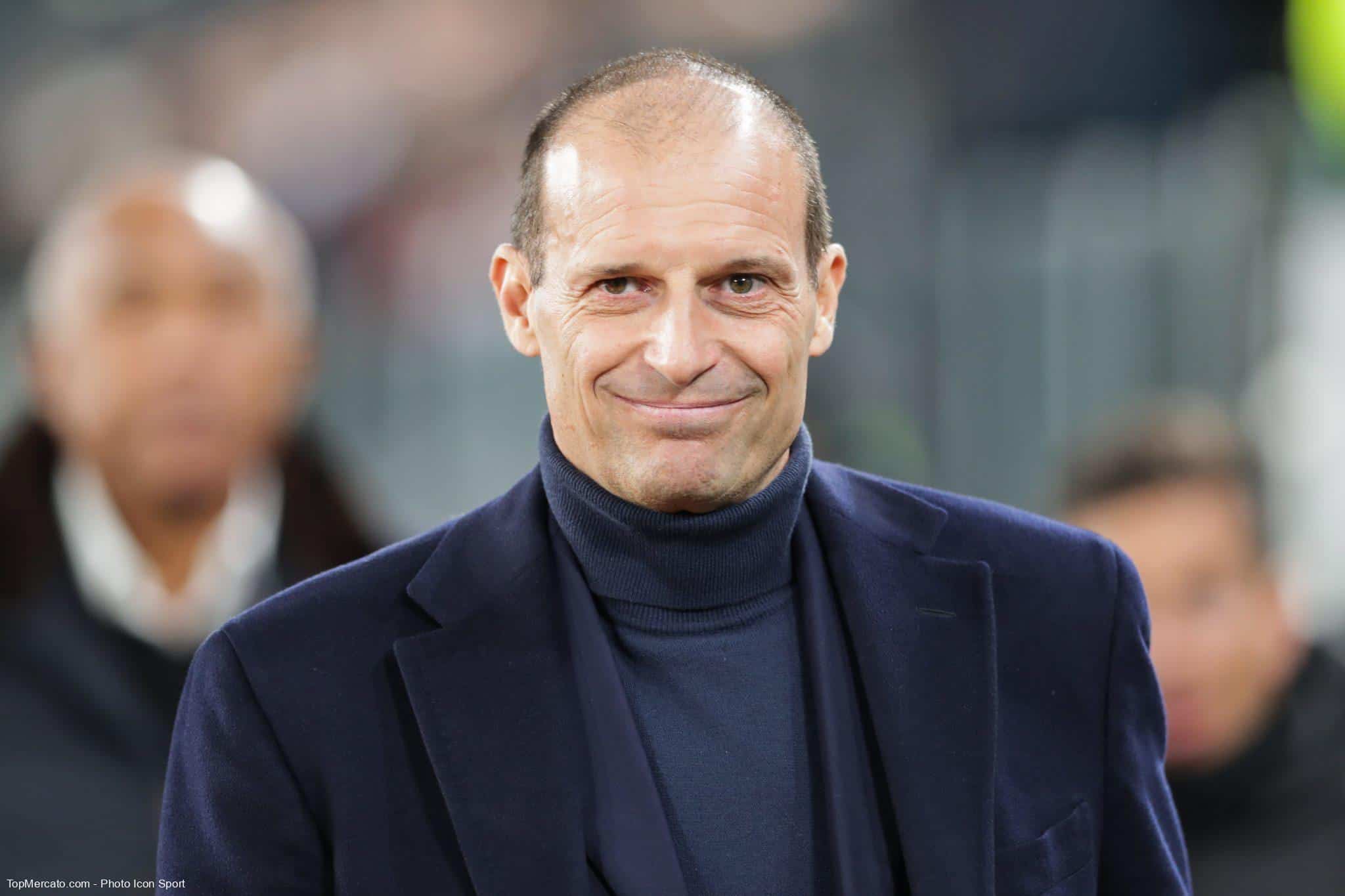 Massimiliano Allegri Juventus Turin