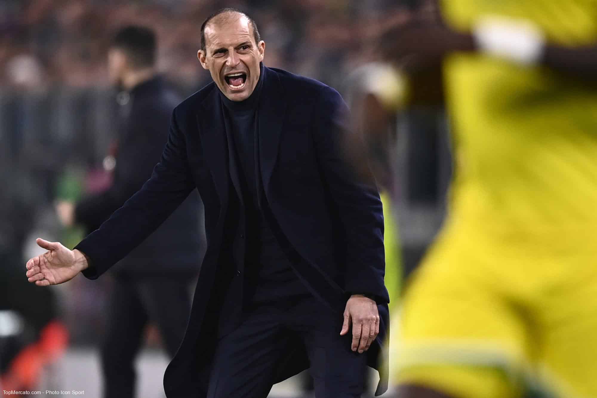 Juventus : le message d’Allegri sur son futur