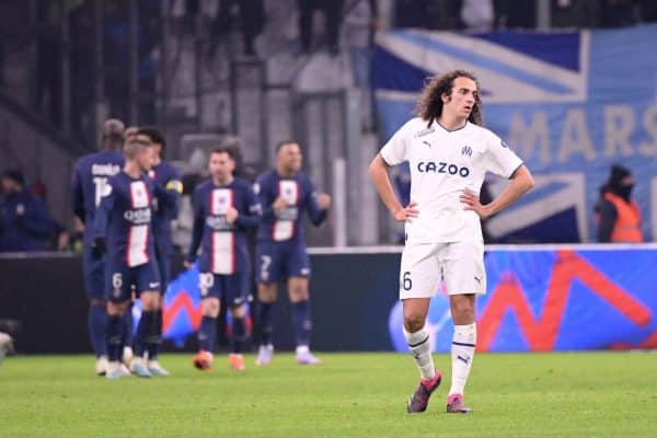 Mattéo Guendouzi, OM PSG