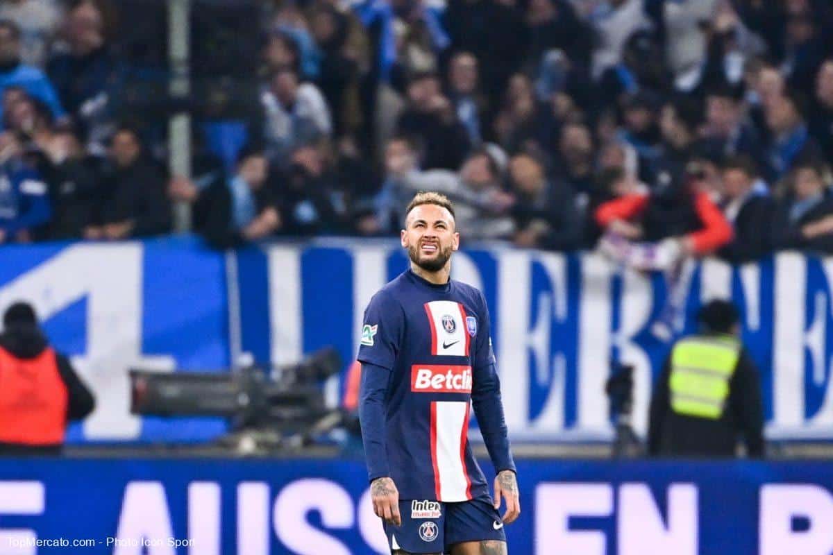 Neymar, PSG OM