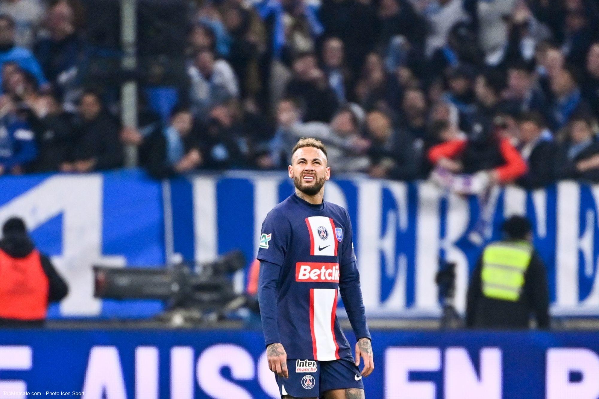 PSG : Neymar, les premières nouvelles sont pessimistes !