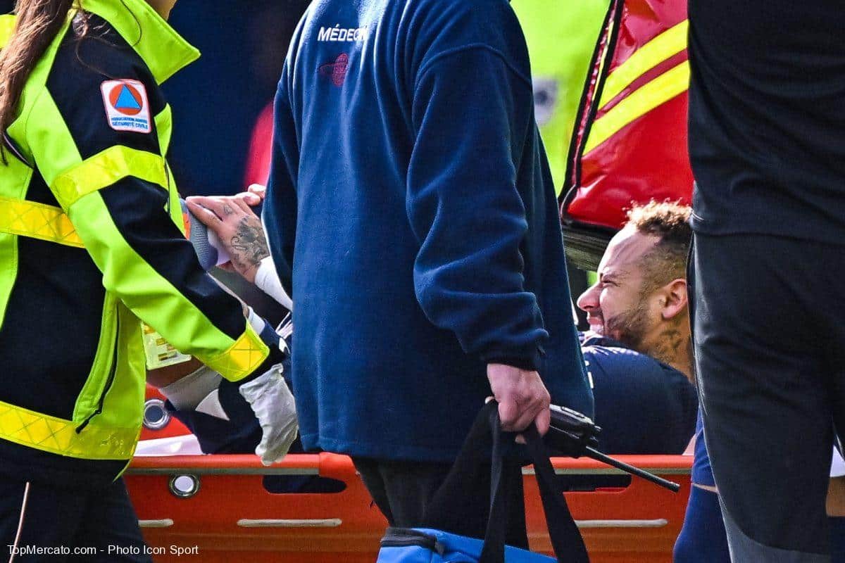 Neymar, Paris Saint-Germain PSG Paris