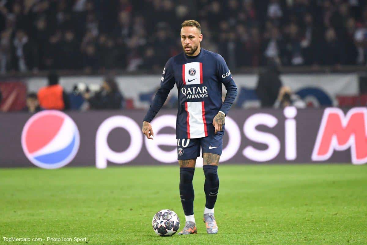 Neymar, Paris Saint-Germain Paris PSG