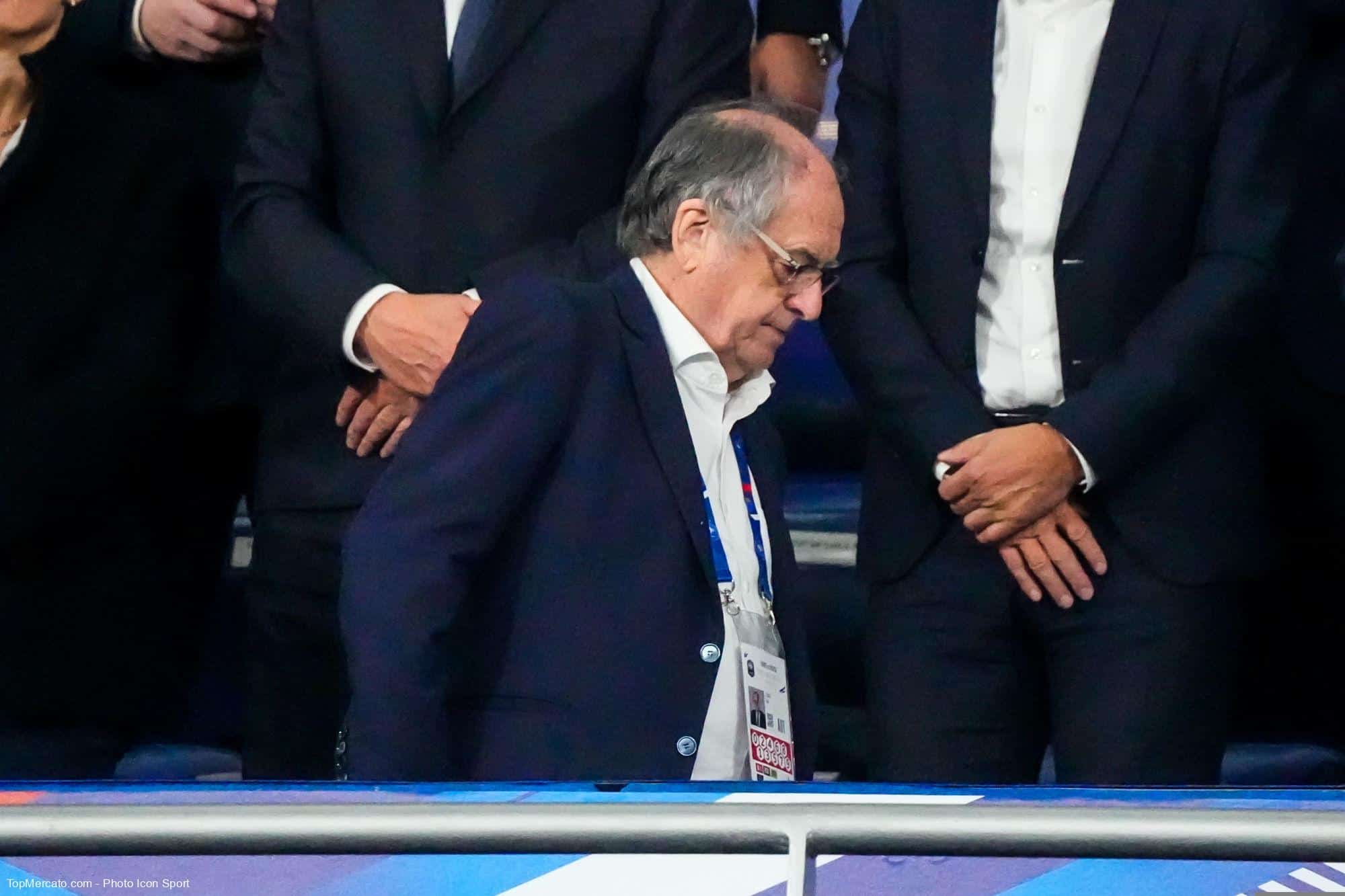 FFF : Platini prend la défense de Le Graët