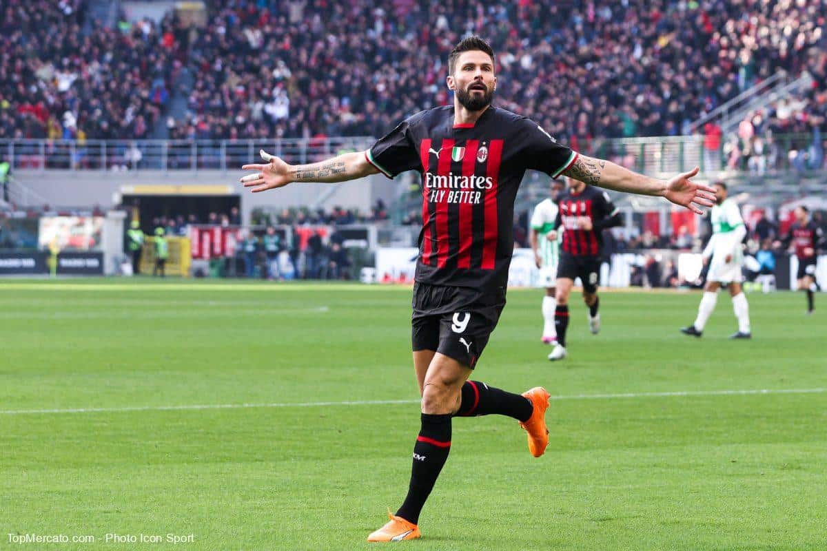 Olivier Giroud, Milan AC
