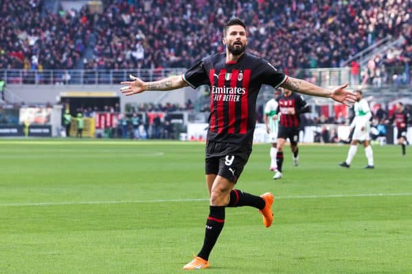 AC Milan : la concurrence se précise pour Giroud