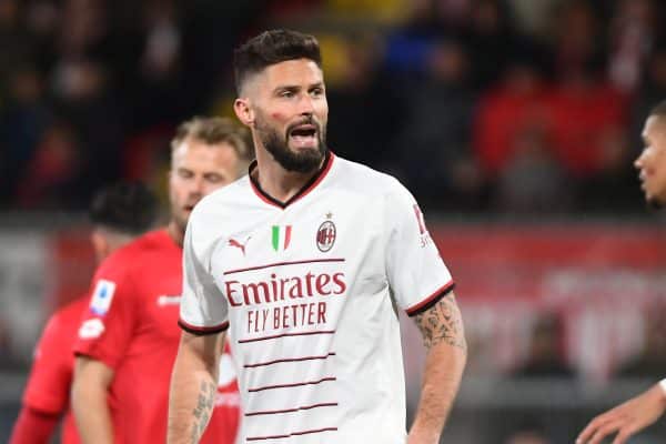 Olivier Giroud, Milan AC