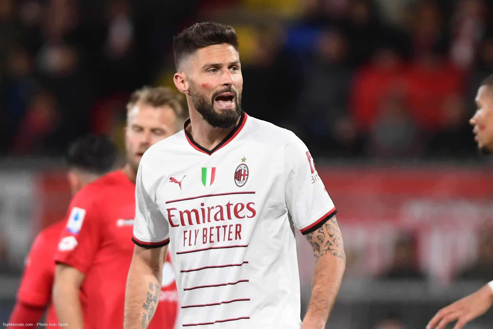 Milan AC : Giroud parle enfin de son avenir