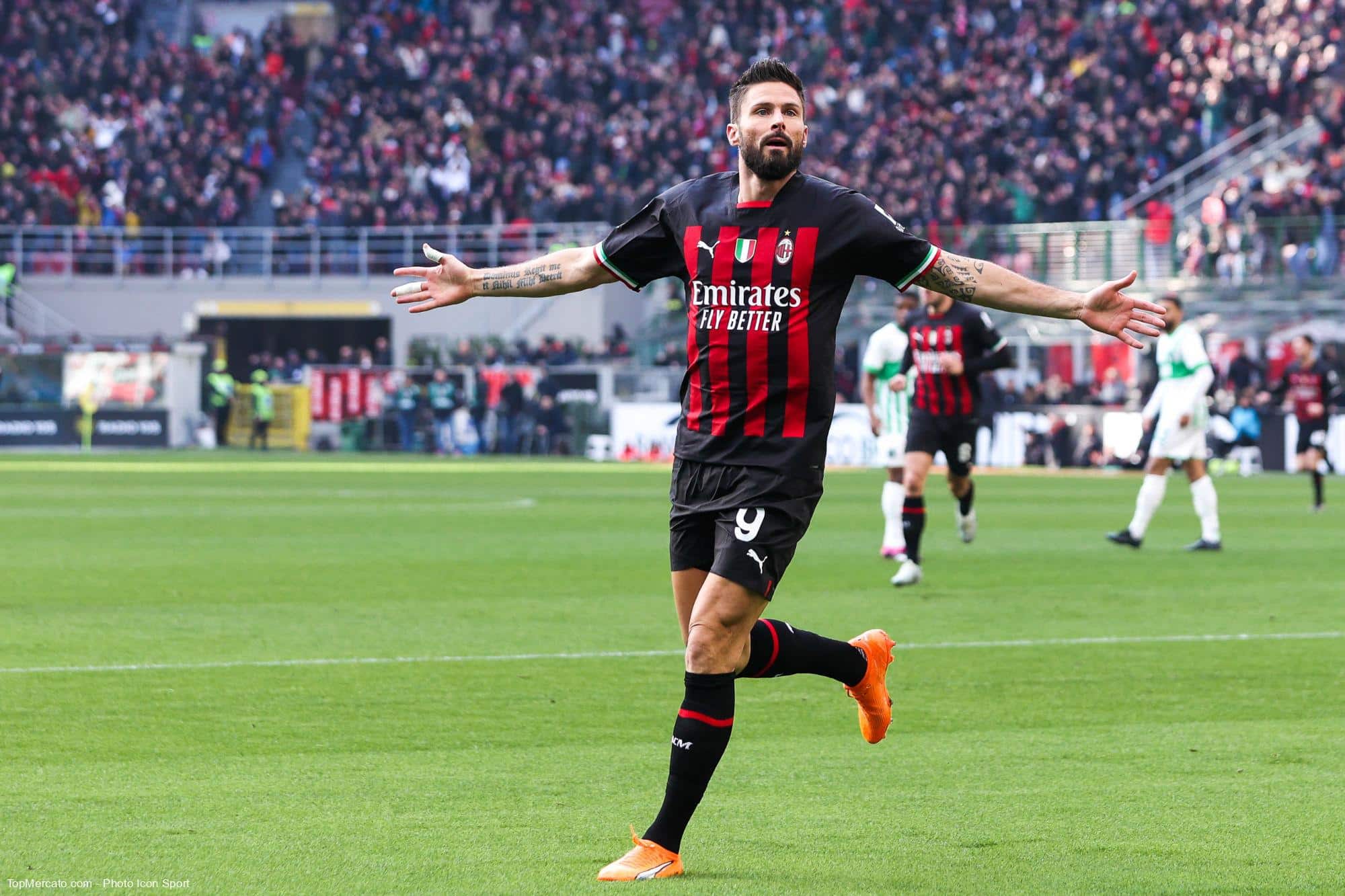 Olivier Giroud, AC Milan