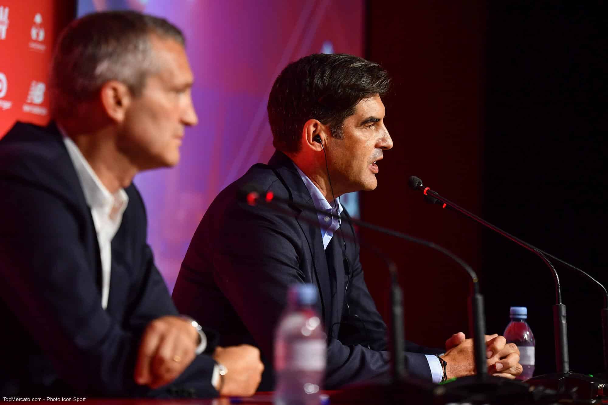 Lille : un clash Fonseca-Létang qui fait tâche